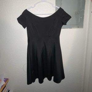 Cute light black dress for casual days or nights!